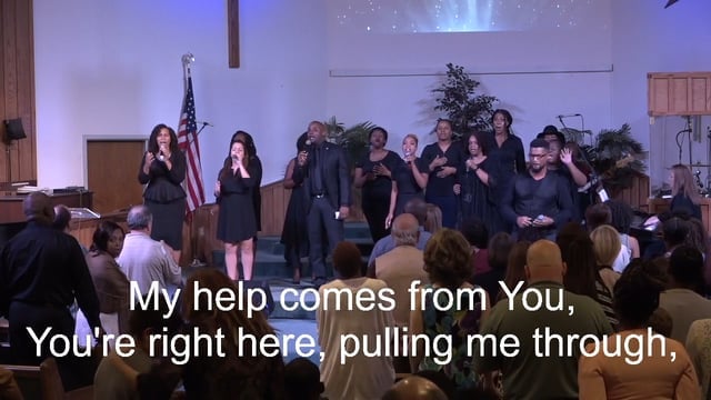 September 30, 2017 Service: “outSTANDing: A Hope that Anchors”