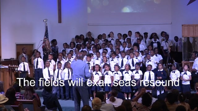 October 7, 2017 Service: Things Will Never Be the Same Again!