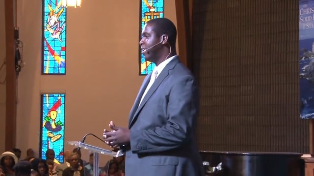 October 21, 2017: Pastor Andrew Nugent “Just for Me!”