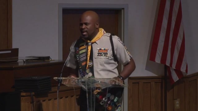 August 10, 2013 Second Service: Walking With God (Part A)