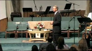 November 3, 2007 Sermon: God’s Testimony