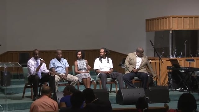 July 7, 2013: Panel Discussion “What’s on Your Plate?”