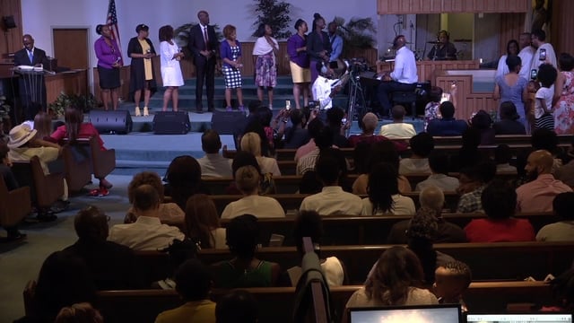 August 12, 2017: Baptism