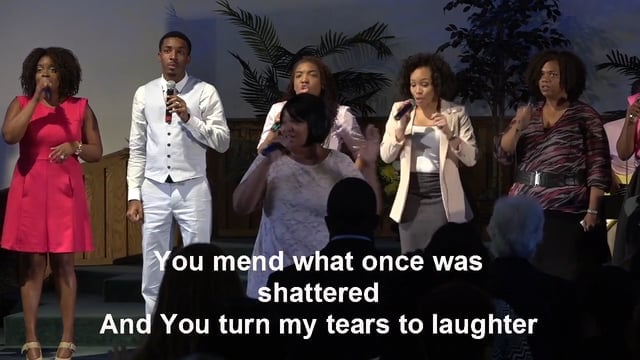 May 21, 2016 Service: Remember Your Stones