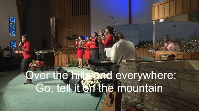 December 9, 2017 Service: Lights, Camera, Action!
