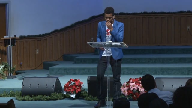 December 12, 2015 Service: Reaching IN, Reaching OUT