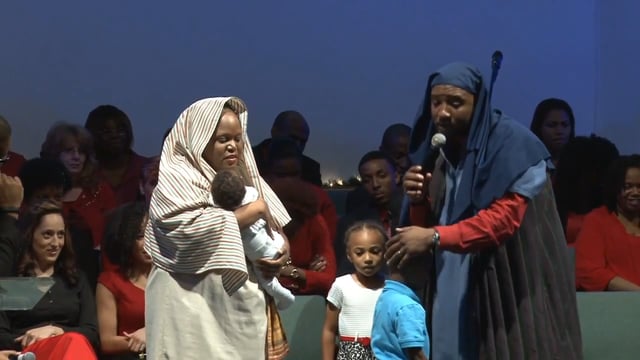 December 19, 2015 Service: His Pierced Side