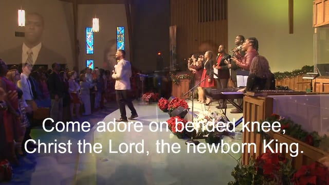 December 23, 2017 Service: No One Ever Came the Way He Came!