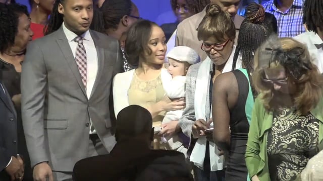 January 20, 2018: Baby Dedication
