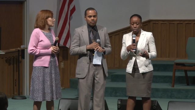 Feb 22, 2014: Religious Liberty Testimonial