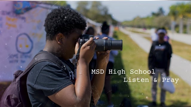 MSD High School: Listen & Pray Promo