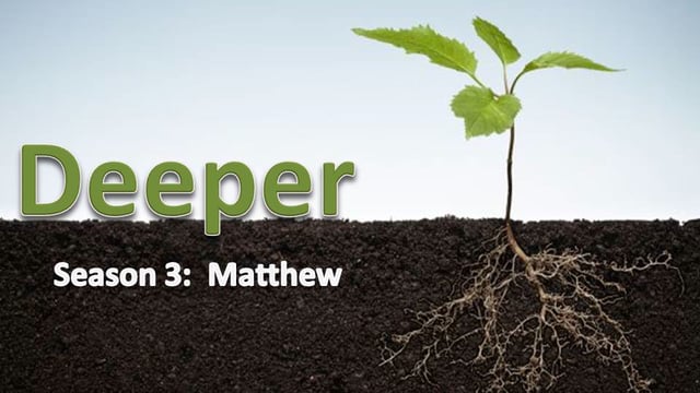 May 23, 2018: Deeper Season 3 Episode 8 “Should I Get Married, or Should I Become a Eunuch?”
