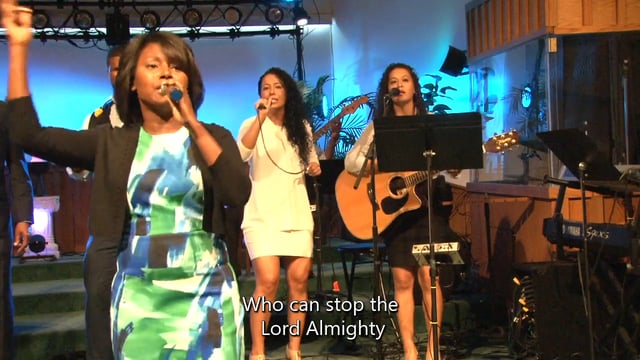 April 7, 2018 Service: We Are FOR You, Not AGAINST You!