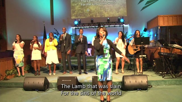 April 7, 2018: Praise & Worship