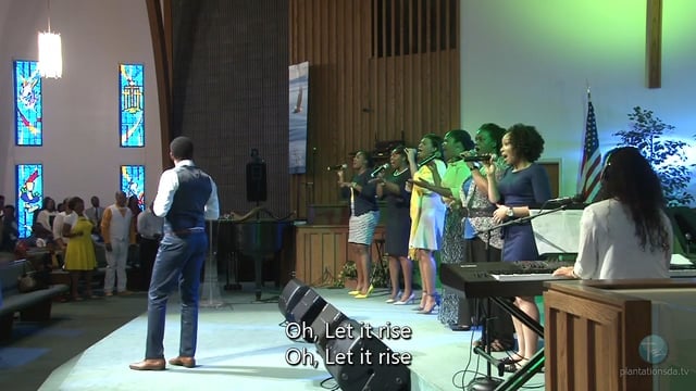 April 21, 2018 Service: Real War Triumphant Victory!