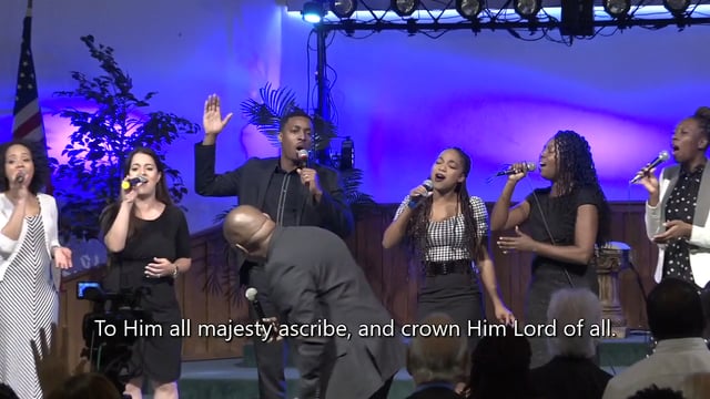 April 28, 2018 Service: Are We There Yet? Almost There!