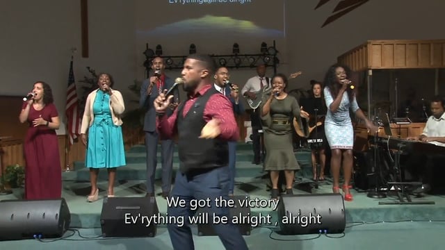 May 5, 2018 Service: Apocalypse Episode 9 “The Warranty of Royalty is HIS Loyalty!”