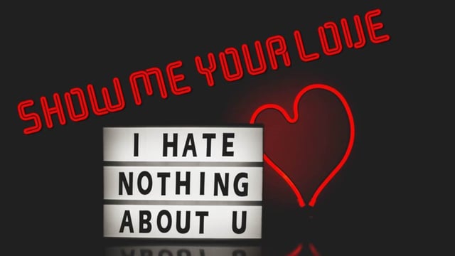 May 12, 2018 Sermon: Show Me Your Love