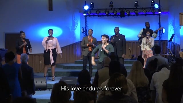 May 12, 2018 Service: Show Me Your Love