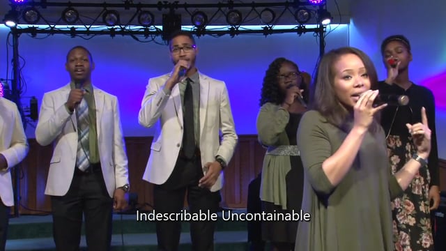 May 19, 2018 Service: What are Your Giants?