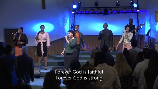 May 12, 2018: Praise & Worship