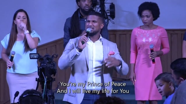 May 26, 2018 Service: “Don’t Worship Him If He’s Not Worthy!”