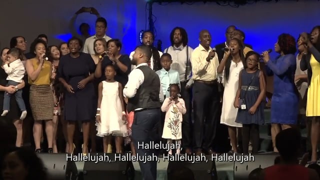 June 2, 2018 Afterglow: “Hallelujah, Salvation and Glory”