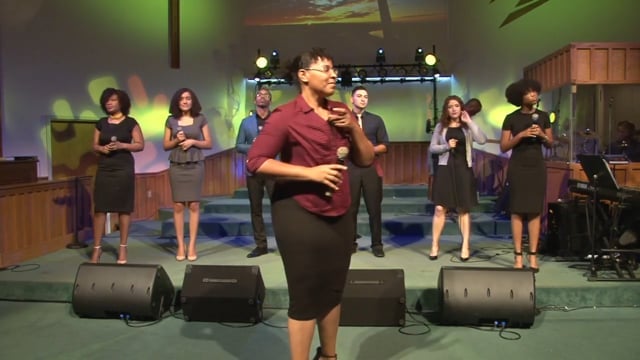 June 9, 2018 Service: Man Up