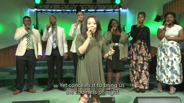 May 19, 2018 : Praise & Worship