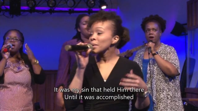 June 16, 2018 Service: Growing in Christ