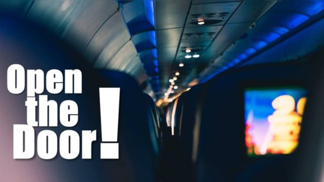 June 30, 2018 Sermon: Open the Door!