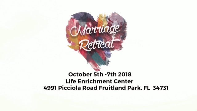 Glad About Marriage Retreat Promo Video