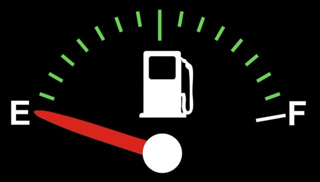 July 28, 2018 Sermon: Full Tank