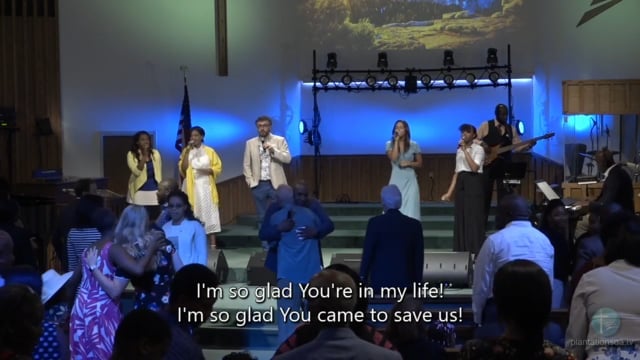 August 11, 2018 Service: Called by Name