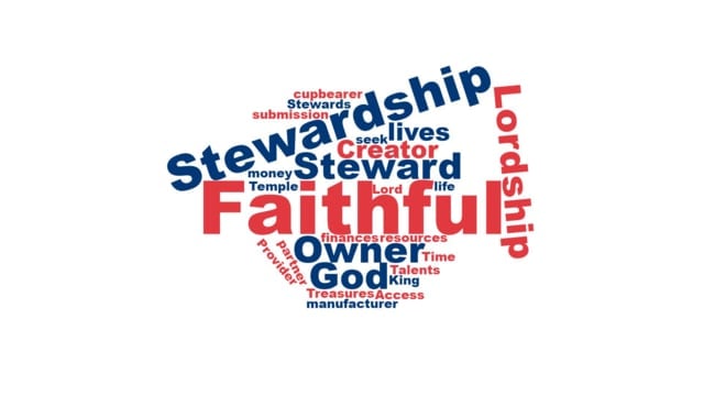 August 18, 2018 Sermon: Faithful