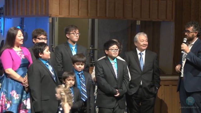 August 18, 2018: Introduction of Pastor Jennifer Hernandez