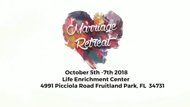 Glad About Marriage Retreat Promo 2018: The Testimonies