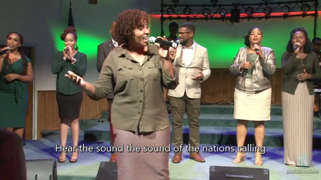 September 29, 2018 Second Service: We Speak to Nations