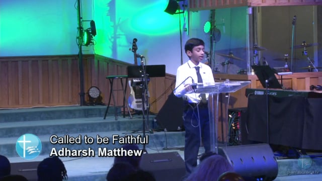 October 6, 2018 Sermon: God Rewards Us For being Faithful