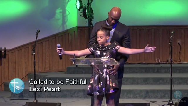 October 6, 2018 Sermon: God Calls Us to be Faithful