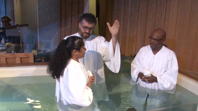 October 20, 2018: Baptism