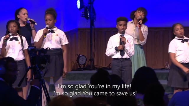 October 27, 2018 Service: “It’s only a Small Thing”