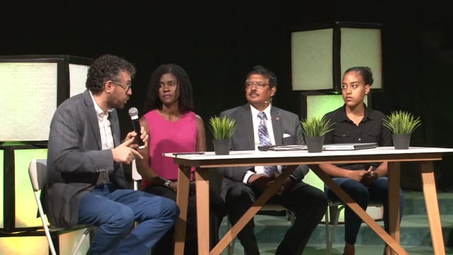 November, 11, 2018 Panel Discussion: Jesus at the Center Episode 2 “B.I.B.L.E: Best Instruction Before Leaving Earth”