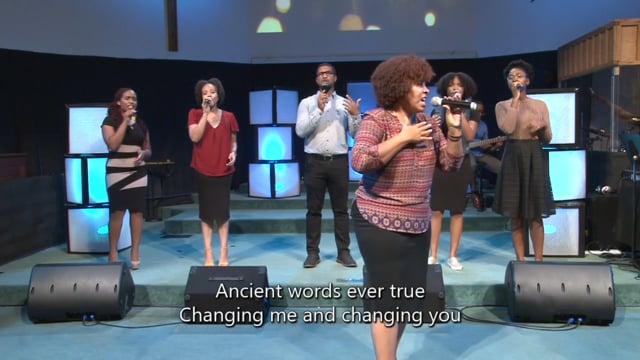 November, 11, 2018: Jesus at the Center Episode 2 “B.I.B.L.E: Best Instruction Before Leaving Earth”
