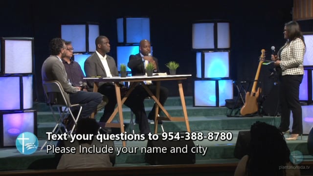 November, 12, 2018 Round Table: Jesus at the Center Episode 3 “He’s Coming to Get You!”
