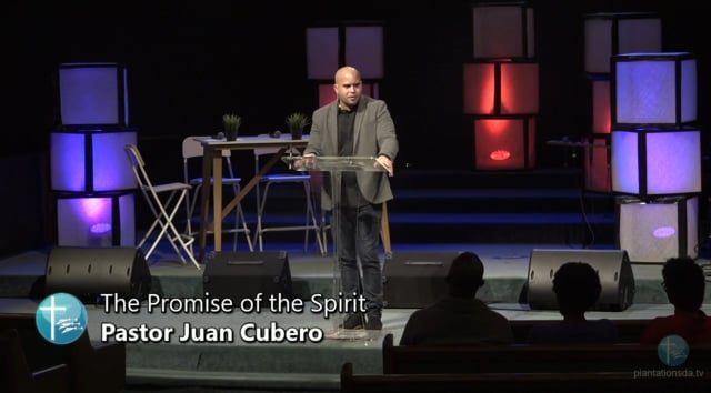 November, 15, 2018 Message: Jesus at the Center Episode 6 “The Promise of the Spirit”