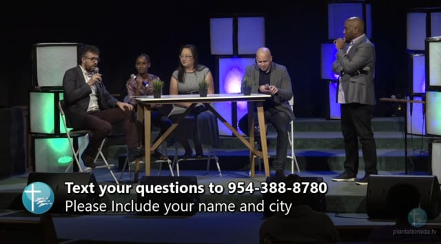November, 15, 2018 Panel: Jesus at the Center Episode 6 “The Promise of the Spirit”