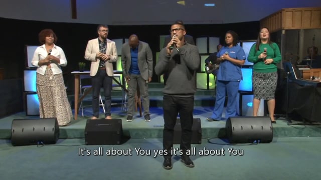 November 16, 2018 Theme Song: Jesus at the Center
