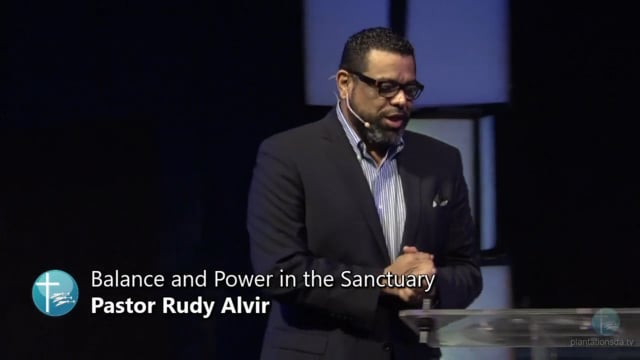 November, 17, 2018 Message: Jesus at the Center Episode 8 “Balance and Power in the Sanctuary”