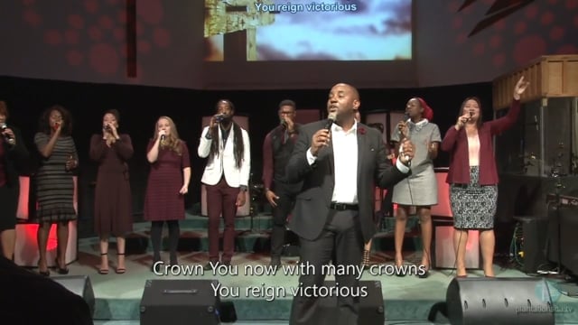 November 24, 2018: Worthy is the Lamb